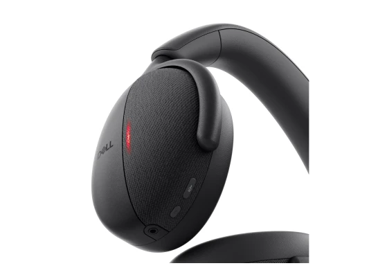 Dell Premier austiņas  |  WL7024  |  Bluetooth  |  Iebūvētais mikrofons  |  Bezvadu  |  ANC  |  Melns