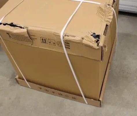 IZPĀRDOŠANA. Digitus 12U Wall Mounting Cabinet, Unique Series - 600x600 mm, Black  |  Digitus  |  Wall Mounting Cabinet Unique Series  |  DN-19 12U-6 / 6-SW  |  DAMAGED PACKAGING, SCRATCHES ON EDGES AND SIDE  |  Black  |  60 x 60 cm