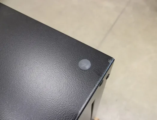 IZPĀRDOŠANA. Digitus 12U Wall Mounting Cabinet, Unique Series - 600x600 mm, Black  |  Digitus  |  Wall Mounting Cabinet Unique Series  |  DN-19 12U-6 / 6-SW  |  DAMAGED PACKAGING, SCRATCHES ON EDGES AND SIDE  |  Black  |  60 x 60 cm