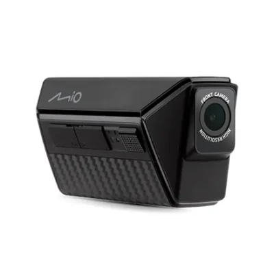 Mio  |  MiVue MP30 Dual 2.5K Rider Dash Cam  |  GPS (satellite)