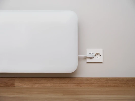 Mill Invisible Smart WiFi Heater  |  PA1300WIFI4  |  Panel Heater  |  1300 W  |  Suitable for rooms up to 15-19 m²  |  White  |  IPX4