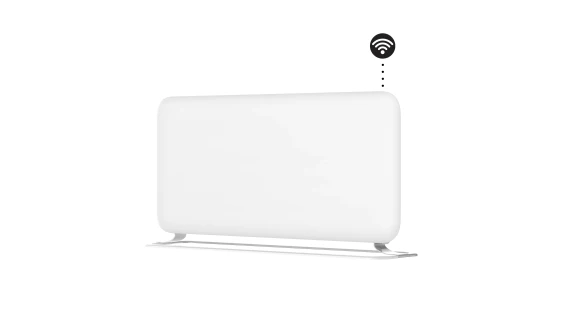 Mill WiFi Panel Heater  |  PA1500WIFI4A  |  Panel Heater  |  1500 W  |  Suitable for rooms up to 22 m²  |  White  |  IPX4
