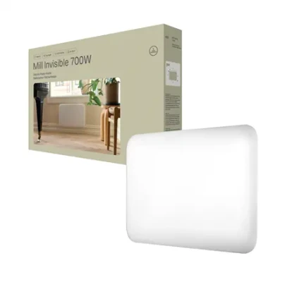 Mill IB700DN  |  Panel Heater  |  700 W  |  Suitable for rooms up to 9-12 m²  |  White  |  Invisible Heater  |  IPX4
