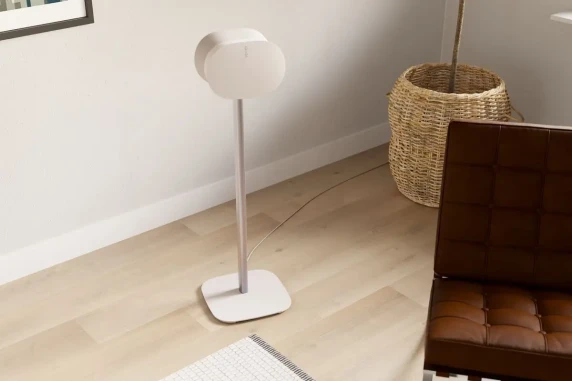 Vogels Floor stand  |  SFS 4133 Sonos speaker stand for Era 300  |  Maximum weight (capacity) 4.5 kg  |  White