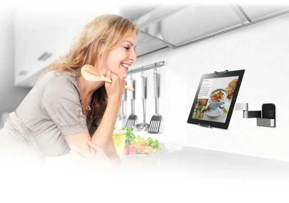 Vogels TMS 1030 Tablet Flex Pack  |  Tilt  |  7-13 "  |  Maximum weight (capacity) 2 kg  |  Silver