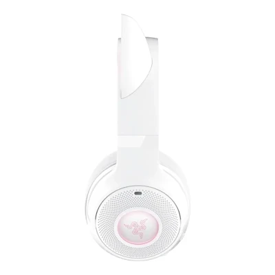 Razer Headset  |  Kraken Kitty V2 BT  |  Bluetooth  |  Over-ear  |  Microphone  |  Noise canceling  |  Wireless  |  White