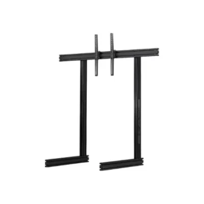 Next Level Racing Floor stand  |  ELITE Free Standing Single Monitor Stand  |  Vertical adjustment  |  65 "  |  Black