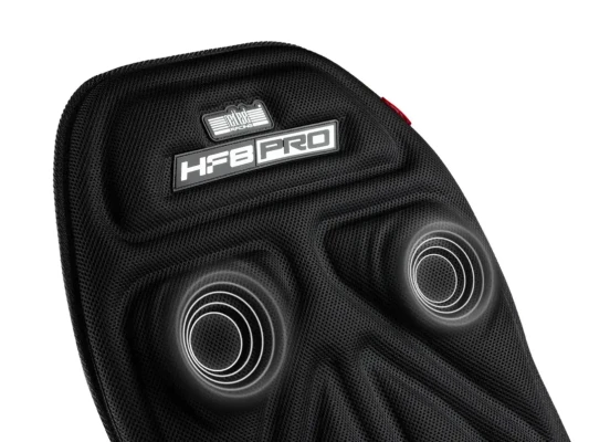 Next Level Racing  |  Игровая подушка с тактильной обратной связью  |  HF8 PRO  |  Черный