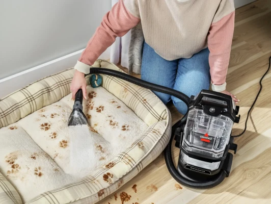 Bissell  |  Portable Carpet and Upholstery Cleaner  |  SpotClean C9 Pro  |  Corded operating  |  Washing function  |  400 W