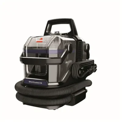 Bissell  |  Portable Carpet and Upholstery Cleaner  |  SpotClean C9 Select  |  Corded operating  |  Washing function  |  400 W