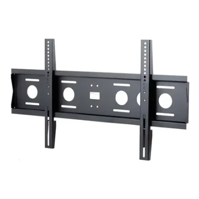 EDBAK Wall mount  |  Lateral adjustment of the screen once mounted on the wall plate  |  50-86 "  |  Maximum weight (capacity) 80 kg  |  Black