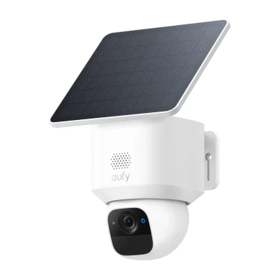 Anker Eufy  |  Security Camera with Solar Panel  |  SoloCam E30  |  F / 1.6  |  IP65  |  Micro SD, Max. 128GB