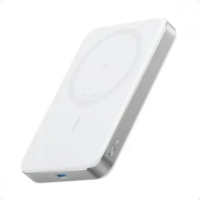 Anker Power Bank  |  MagGo  |  10000 mAh  |  White