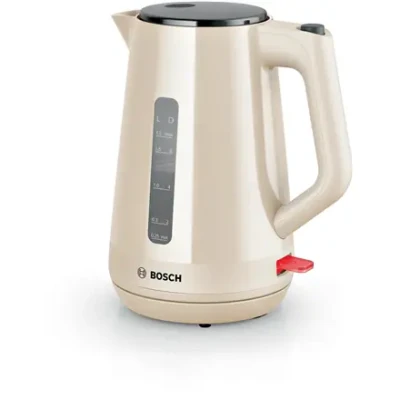 Bosch Tējkanna  |  TWK1M127  |  Elektriskā  |  2400 W  |  1.7 L  |  Plastmasa  |  Krēmīgi