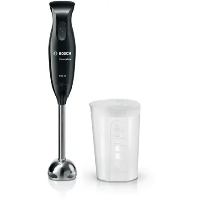 Bosch  |  Hand Blender  |  MSM2610B CleverMixx  |  Hand Blender  |  600 W  |  Black / Grey