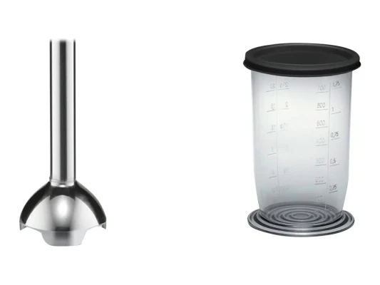 Bosch  |  Hand Blender  |  MSM2610B CleverMixx  |  Hand Blender  |  600 W  |  Black / Grey