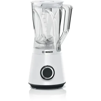 Bosch Blender  |  MMB6141W VitaPower Series 4  |  Tabletop  |  1200 W  |  Jar material Tritan  |  Jar capacity 1.5 L  |  White
