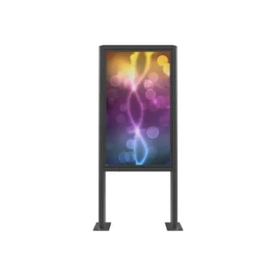 EDBAK POK91 Stand for 49" outdoor, Black  |  EDBAK