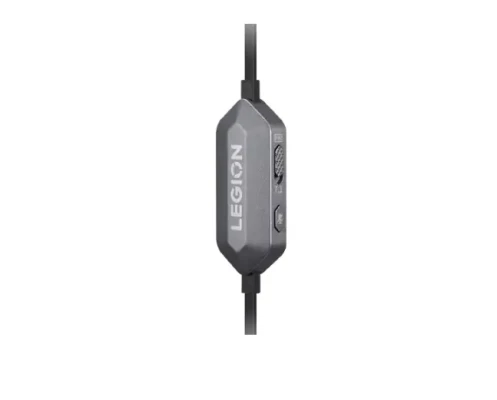 Lenovo RGB Spēļu In-Ear austiņas  |  Legion E510 7.1  |  Iebūvēts mikrofons  |  Vadu  |  Vētrains pelēks