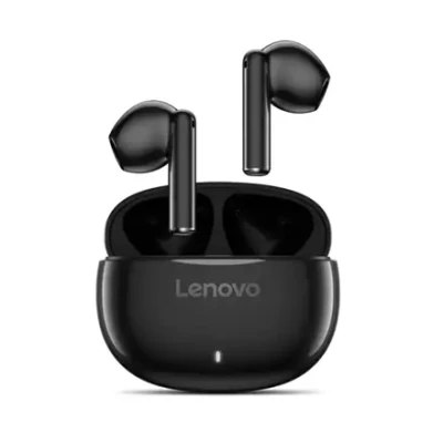 Lenovo True Wireless Стереонаушники  |  E310  |  Встроенный микрофон  |  Bluetooth  |  Черные