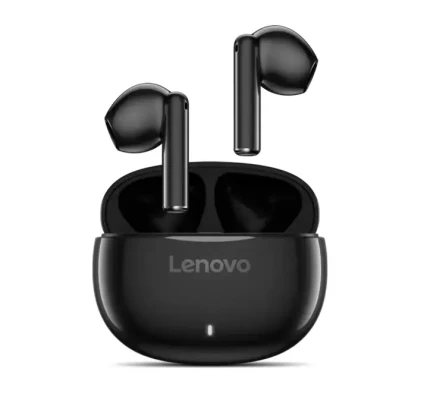 Lenovo True Wireless Стереонаушники  |  E310  |  Встроенный микрофон  |  Bluetooth  |  Черные