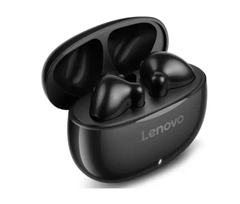 Lenovo True Wireless Стереонаушники  |  E310  |  Встроенный микрофон  |  Bluetooth  |  Черные