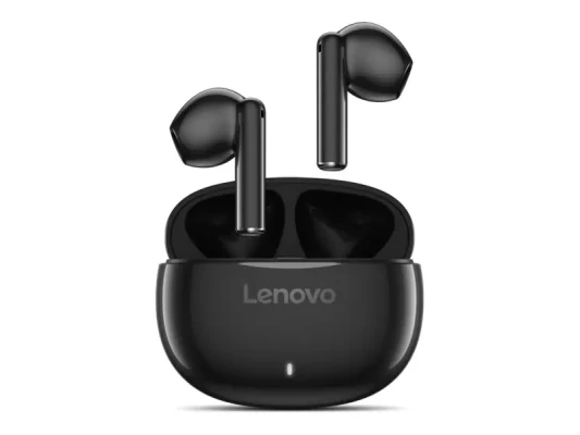 Lenovo True Wireless Стереонаушники  |  E310  |  Встроенный микрофон  |  Bluetooth  |  Черные