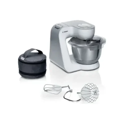 Bosch MUM58200 Kitchen Machine, 1000W, 7 speeds, 3,9L stainless steel mixing bowl, White  |  Bosch