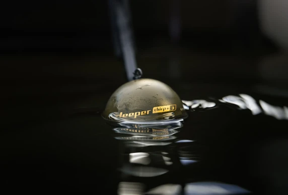 Deeper Smart Sonar Chirp+3  |  Сонар  |  Wi-Fi  |  Коричневый Зеленый