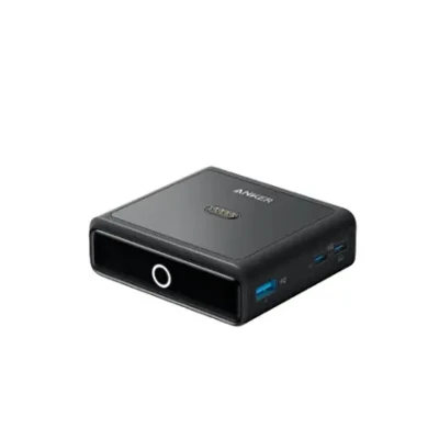 Anker Prime Charging Base for Power Bank, 100W  |  A1902311  |  Black