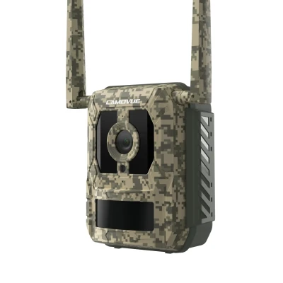 Reolink  |  4K 4G Cellular Trail Camera with Live Streaming  |  Talon Series S130  |  Trail  |  8 MP  |  4mm / F1.6  |  IP67  |  H.265  |  MicroSD Card, up to 256 GB