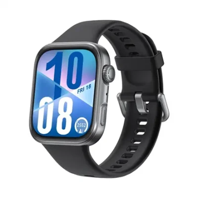 Huawei Watch FIT 4  |  Smart watch  |  AMOLED  |  1.82 inches  |  Waterproof  |  Black