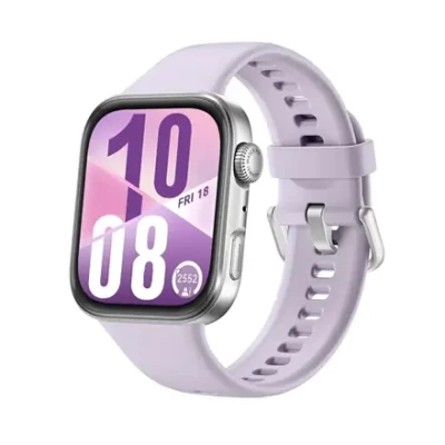 Huawei Watch FIT 4  |  Smart watch  |  AMOLED  |  1.82 inches  |  Waterproof  |  Purple