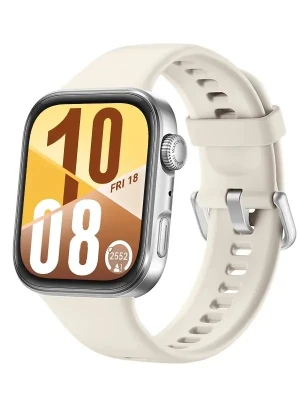 Huawei Watch FIT 4  |  Smart watch  |  AMOLED  |  1.82 inches  |  Waterproof  |  White