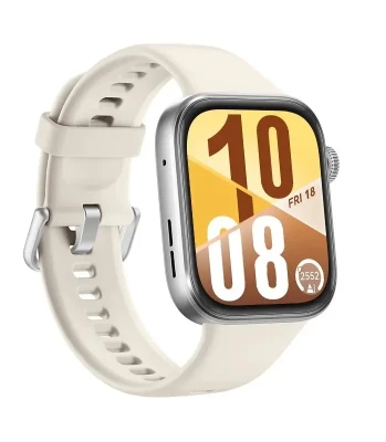 Huawei Watch FIT 4  |  Smart watch  |  AMOLED  |  1.82 inches  |  Waterproof  |  White