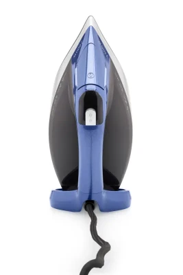ETA Steam Iron  |  ETA227690000 Chloe  |  Steam Iron  |  2600 W  |  Water tank capacity 350 ml  |  Continuous steam 40 g / min  |  Silver / Blue