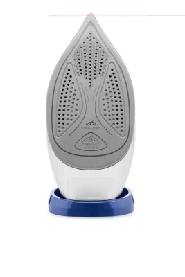 ETA Steam Iron  |  ETA227690000 Chloe  |  Steam Iron  |  2600 W  |  Water tank capacity 350 ml  |  Continuous steam 40 g / min  |  Silver / Blue