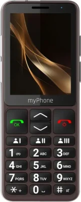 myPhone Bueno LTE Praline Collection  |  Brown  |  2.8 "  |  IPS  |  48 MB  |  128 MB  |  Single SIM  |  MicroSD  |  3G  |  Bluetooth  |  Main camera resolution 2 MP  |  2000 mAh