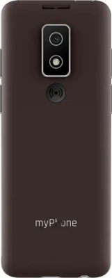 myPhone Bueno LTE Praline Collection  |  Brown  |  2.8 "  |  IPS  |  48 MB  |  128 MB  |  Single SIM  |  MicroSD  |  3G  |  Bluetooth  |  Main camera resolution 2 MP  |  2000 mAh