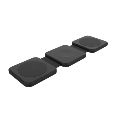 Fixed  |  Wireless Foldable Charger 3in1 Flex for Samsung  |  FIXFLE-SA-BK  |  Black