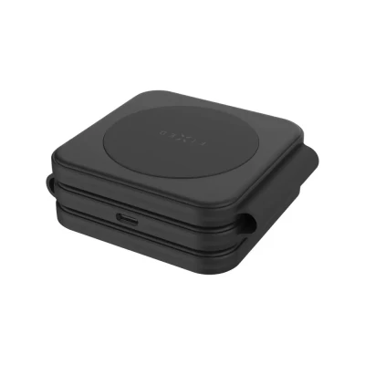 Fixed  |  Wireless Foldable Charger 3in1 Flex for Samsung  |  FIXFLE-SA-BK  |  Black