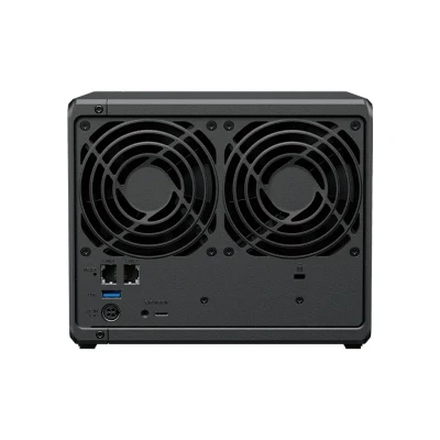 Synology NAS  |  DS925+  |  AMD Ryzen  |  V1500B  |  Processor frequency 2.2 GHz  |  4 GB  |  DDR4 ECC SODIMM  |  Black