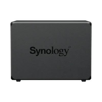 Synology NAS  |  DS925+  |  AMD Ryzen  |  V1500B  |  Processor frequency 2.2 GHz  |  4 GB  |  DDR4 ECC SODIMM  |  Black