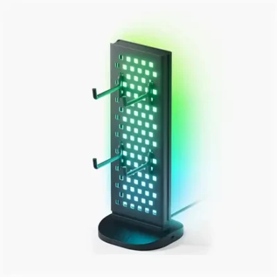Nanoleaf Pegboard Desk Dock