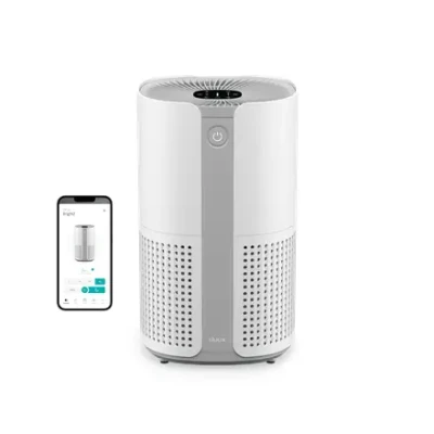 Duux Smart Air Purifier  |  Bright 2  |  22 W  |  Suitable for rooms up to 42 m²  |  White
