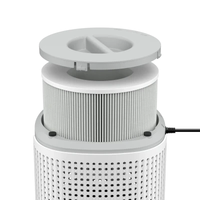 Duux Smart Air Purifier  |  Bright 2  |  22 W  |  Suitable for rooms up to 42 m²  |  White