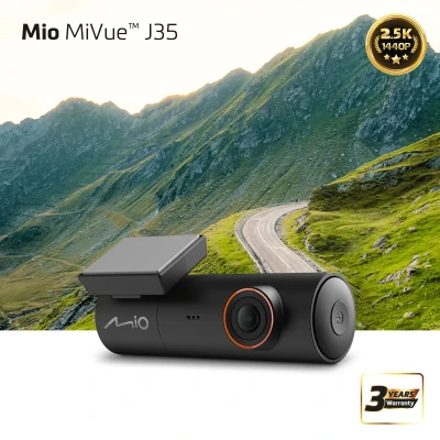 Mio  |  Wi-Fi OTA and GPS Dash Cam  |  MiVue J35  |  GPS (satellite)