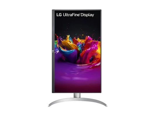 LG  |  27UP650K-W  |  27 "  |  IPS  |  UHD  |  16:9  |  60 Hz  |  5 ms  |  3840 x 2160 pixels  |  400 cd / m²  |  HDMI ports quantity 2