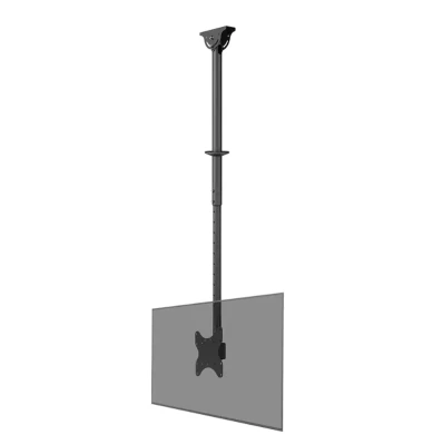 Neomounts CL35-340BL12 Monitor / TV mount Ceiling  |  Adjustable Height, Rotate, Tilt, Swivel  |  23-42 "  |  Maximum weight (capacity) 50 kg  |  Black