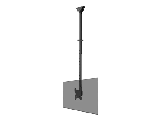 Neomounts CL35-340BL12 Monitor / TV mount Ceiling  |  Adjustable Height, Rotate, Tilt, Swivel  |  23-42 "  |  Maximum weight (capacity) 50 kg  |  Black